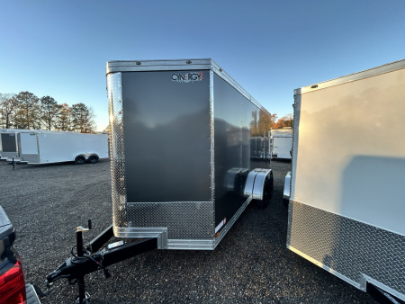 New 2025 Cynergy 2 7x16TA3 Cargo / Enclosed Trailer