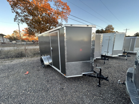 New 2026 Cynergy 2 6x12SA Cargo / Enclosed Trailer