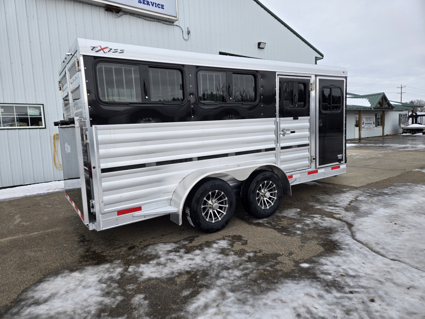 New 2026 Exiss Exhibitor Stock Combo Trailer