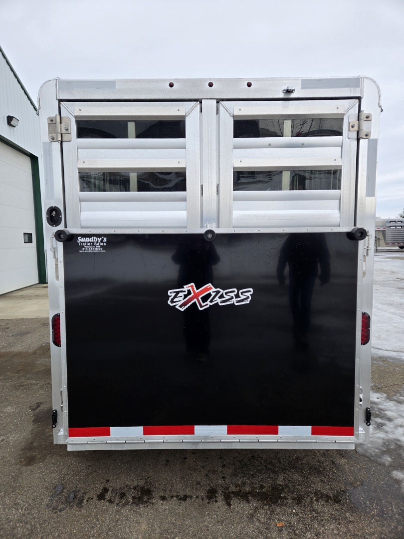 New 2026 Exiss Exhibitor Stock Combo Trailer
