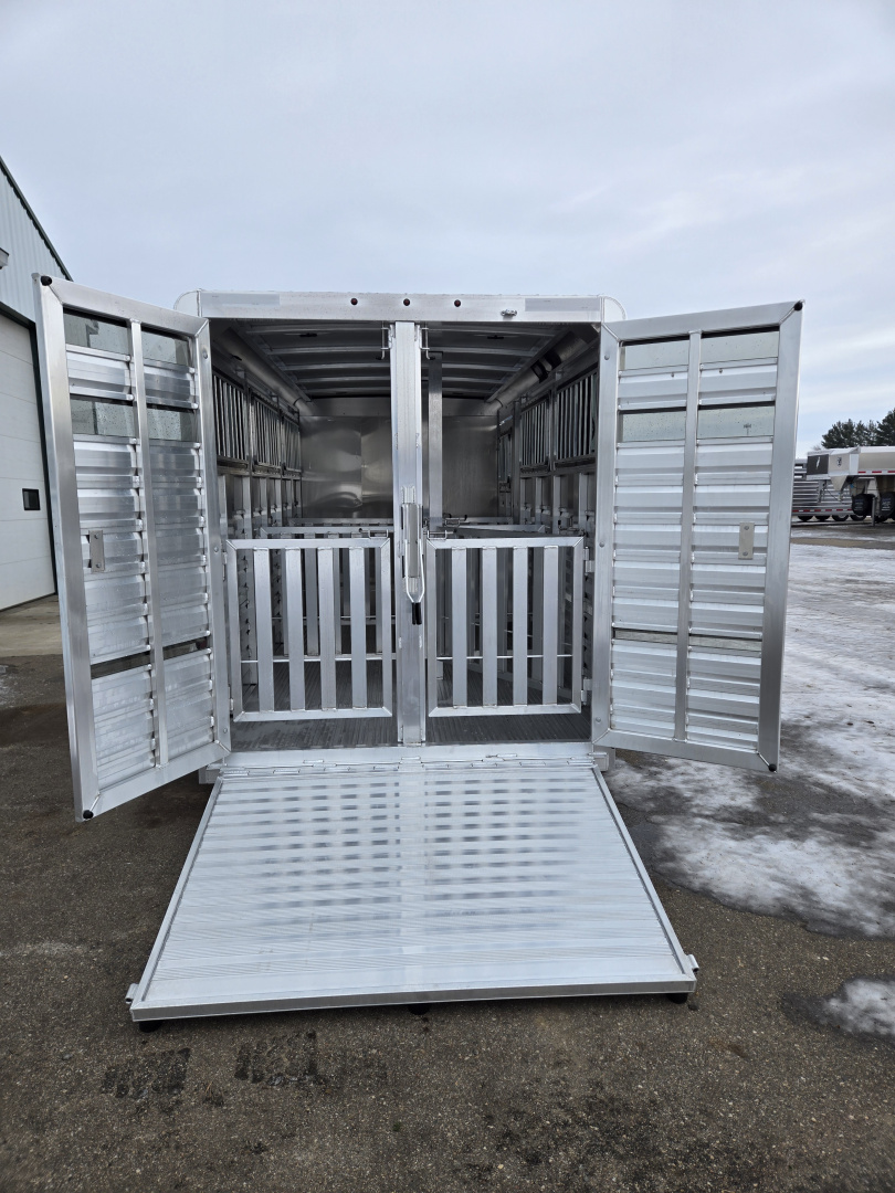 New 2026 Exiss Exhibitor Stock Combo Trailer