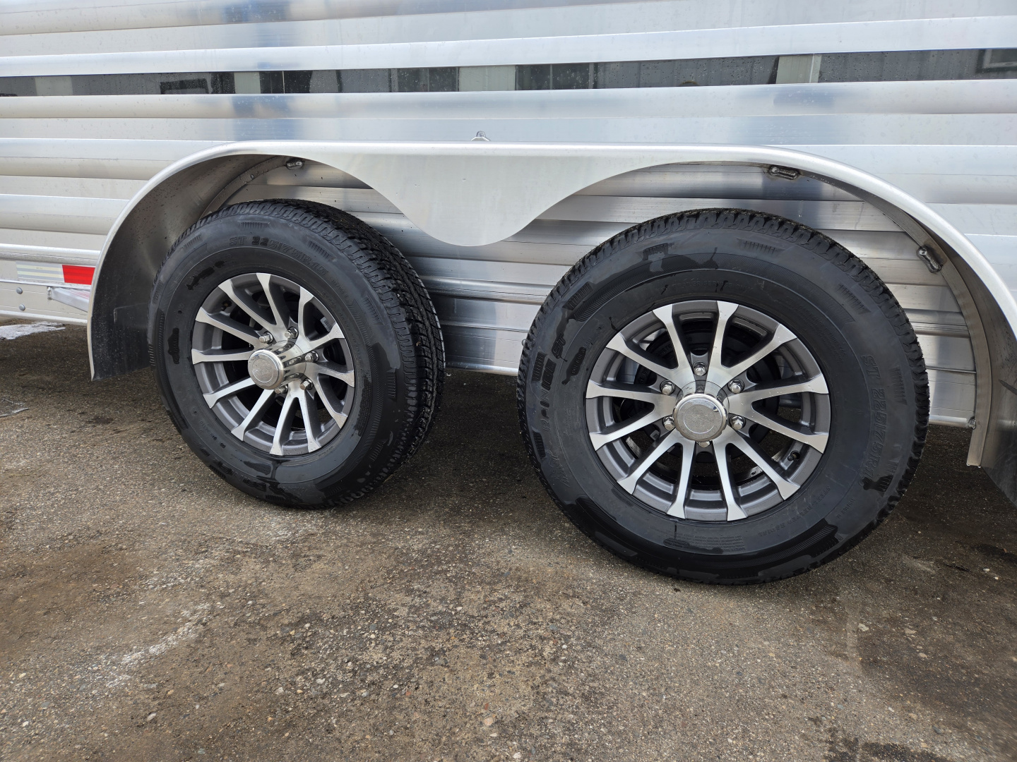 New 2026 Exiss Exhibitor Stock Combo Trailer