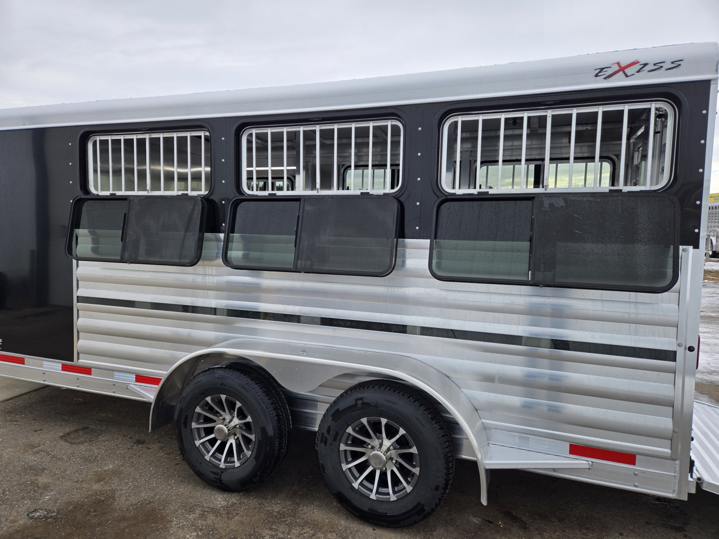 New 2026 Exiss Exhibitor Stock Combo Trailer