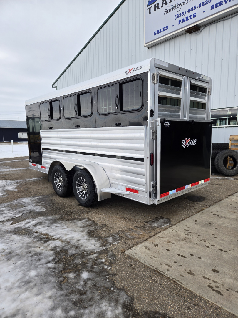 New 2026 Exiss Exhibitor Stock Combo Trailer