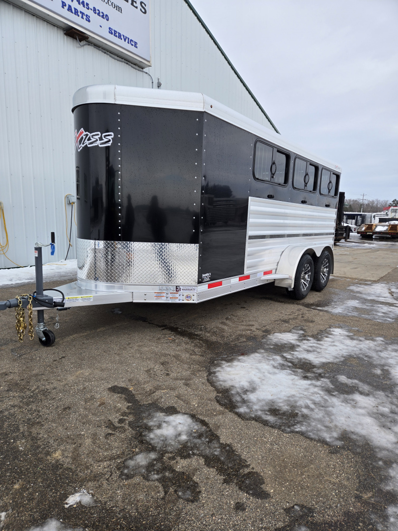 New 2026 Exiss Exhibitor Stock Combo Trailer
