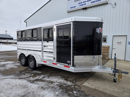 New 2026 Exiss Exhibitor Stock Combo Trailer