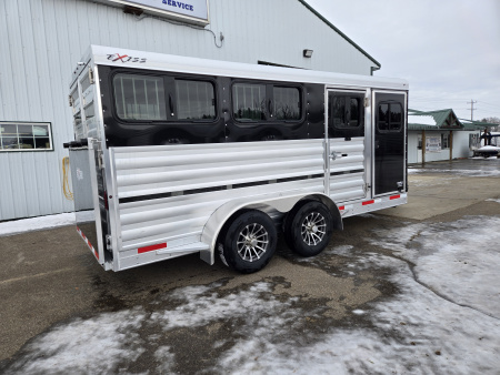 New 2026 Exiss Exhibitor Stock Combo Trailer