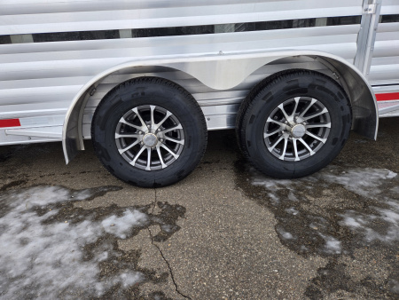 New 2026 Exiss Exhibitor Stock Combo Trailer