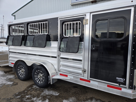 New 2026 Exiss Exhibitor Stock Combo Trailer