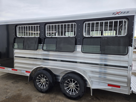 New 2026 Exiss Exhibitor Stock Combo Trailer