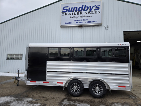 New 2026 Exiss Exhibitor Stock Combo Trailer