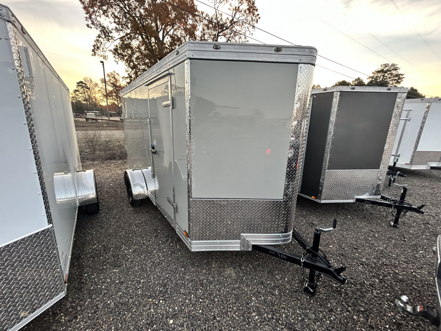 New 2026 Cynergy 2 6x12SA Cargo / Enclosed Trailer