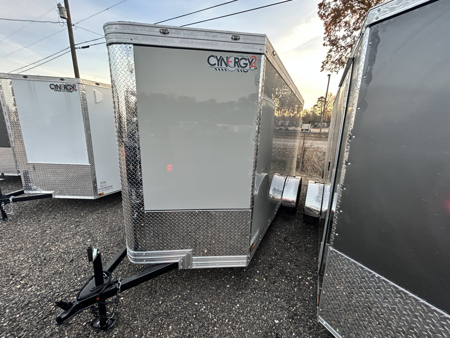 New 2026 Cynergy 2 6x12SA Cargo / Enclosed Trailer