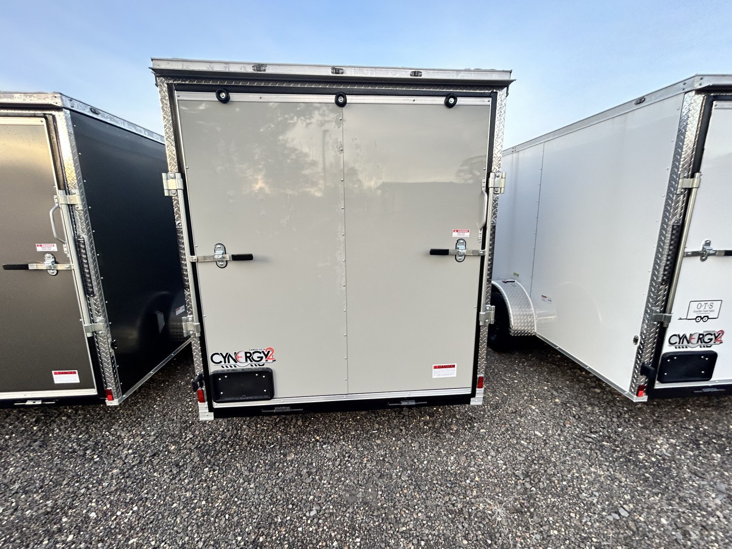 New 2026 Cynergy 2 6x12SA Cargo / Enclosed Trailer