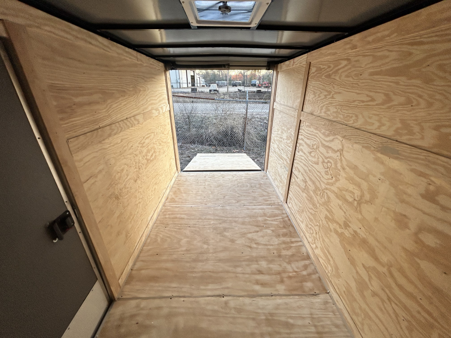 New 2026 Cynergy 2 6x12SA Cargo / Enclosed Trailer