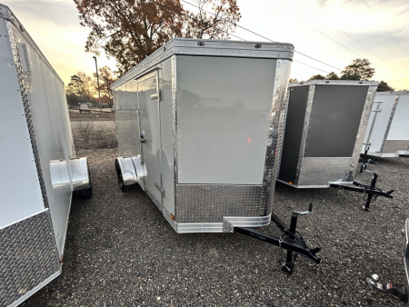 New 2026 Cynergy 2 6x12SA Cargo / Enclosed Trailer