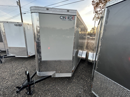 New 2026 Cynergy 2 6x12SA Cargo / Enclosed Trailer