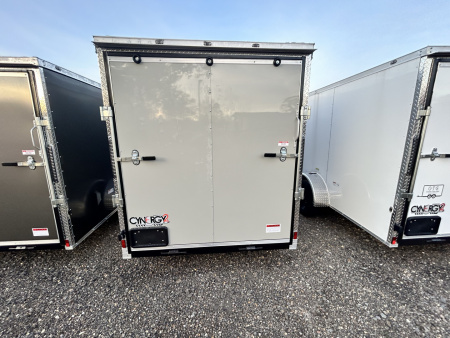 New 2026 Cynergy 2 6x12SA Cargo / Enclosed Trailer