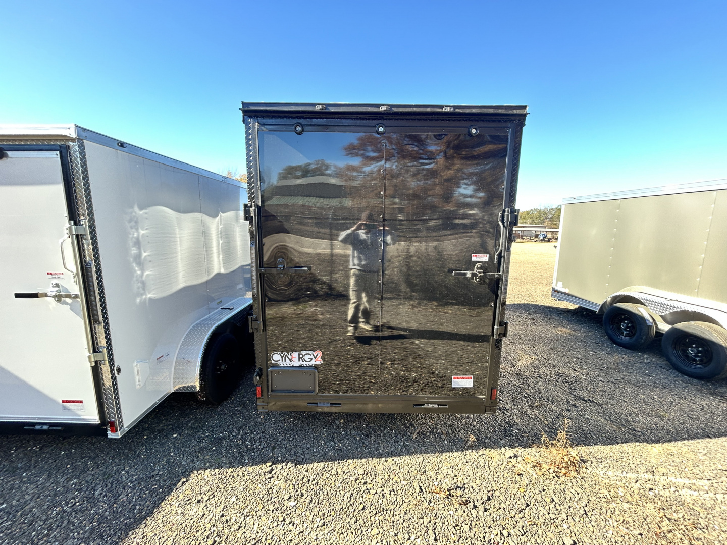 New 2026 Cynergy 2 6x12TA Cargo / Enclosed Trailer