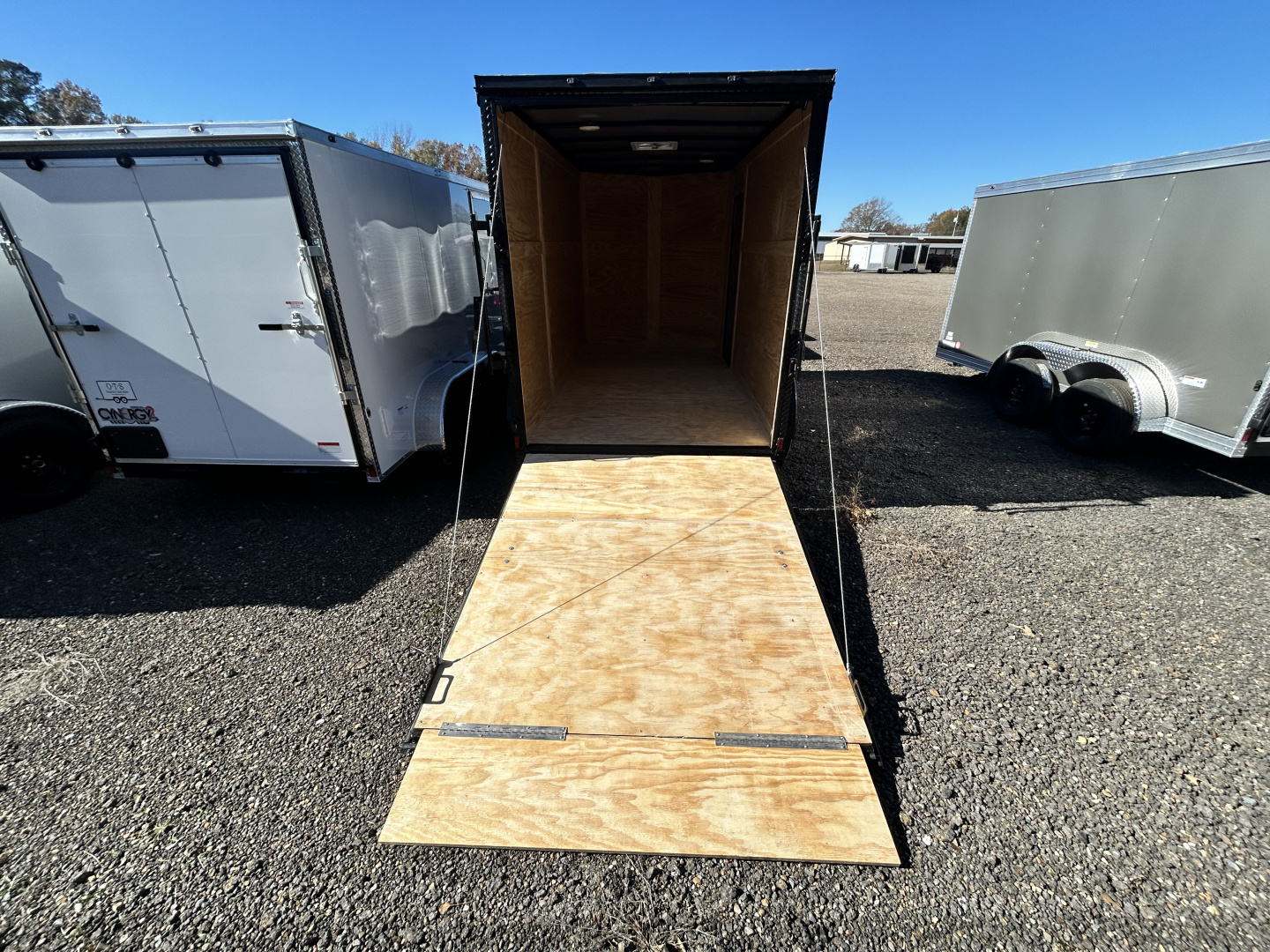 New 2026 Cynergy 2 6x12TA Cargo / Enclosed Trailer