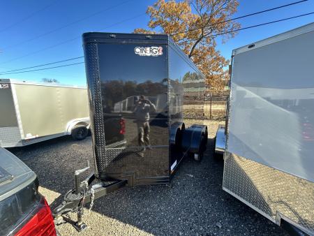 New 2026 Cynergy 2 6x12TA Cargo / Enclosed Trailer