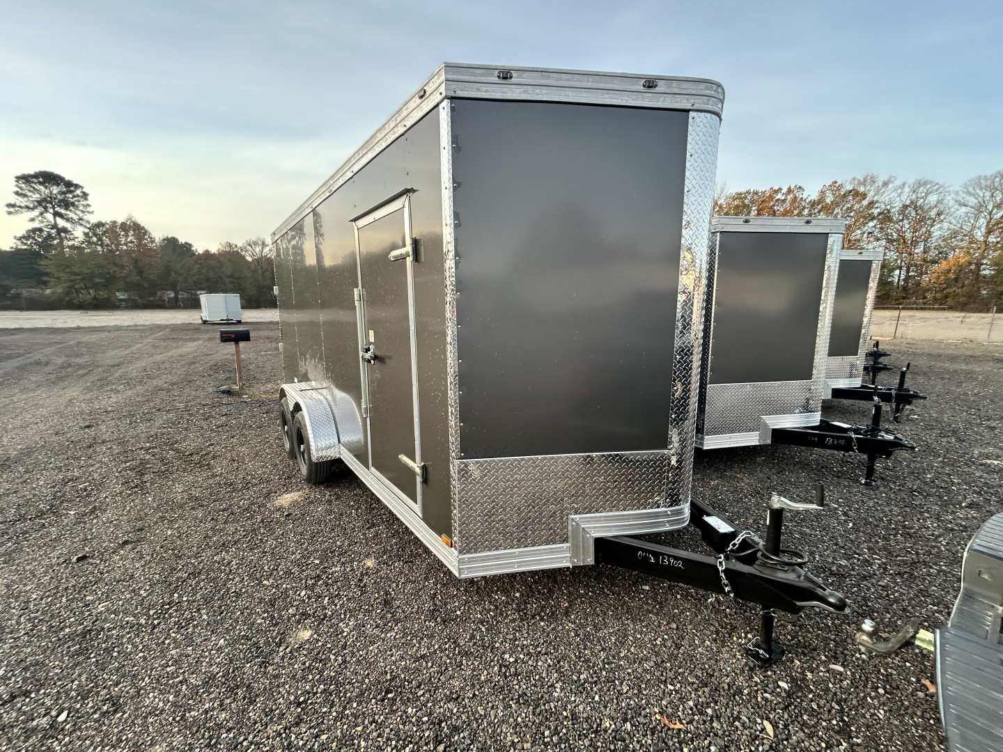 New 2025 Cynergy 2 7x16TA3 Cargo / Enclosed Trailer