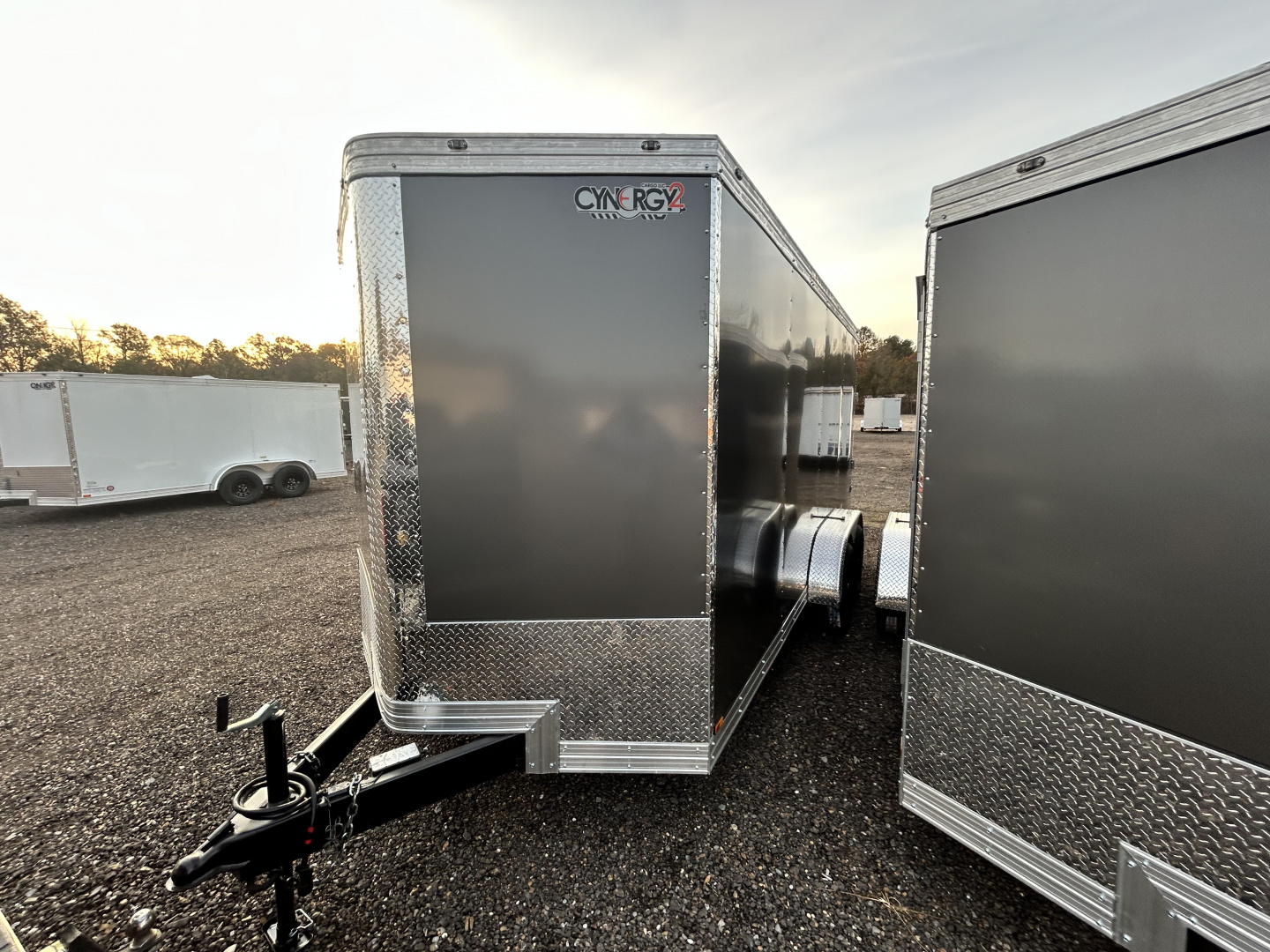 New 2025 Cynergy 2 7x16TA3 Cargo / Enclosed Trailer