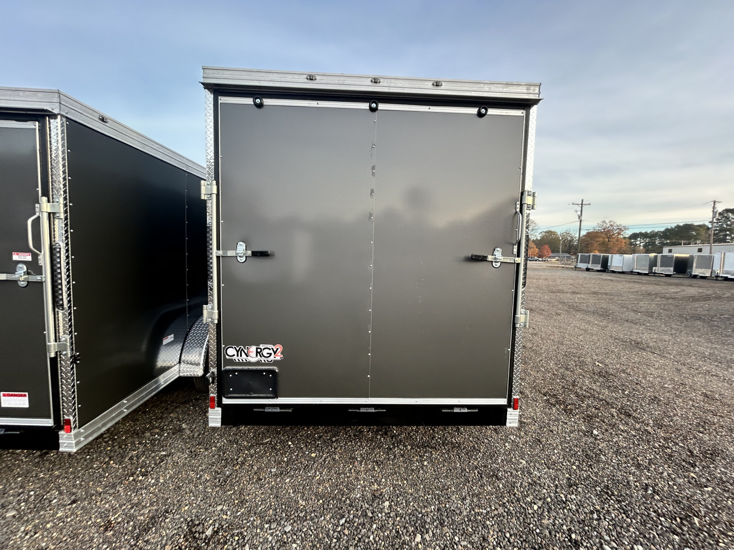 New 2025 Cynergy 2 7x16TA3 Cargo / Enclosed Trailer