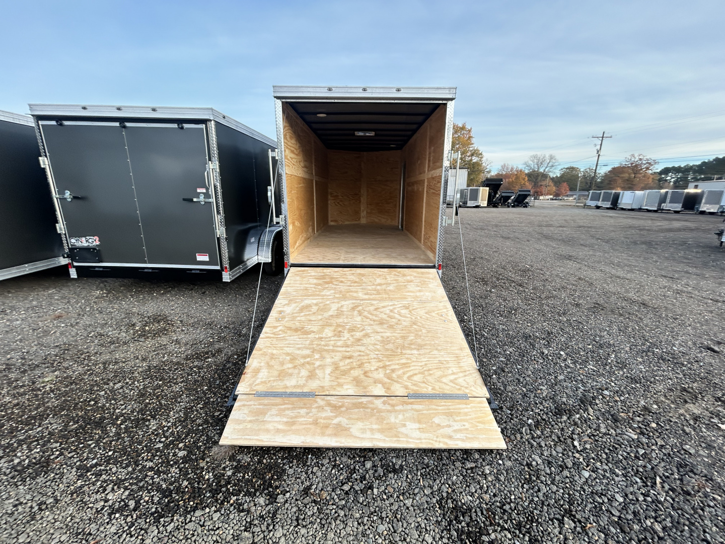 New 2025 Cynergy 2 7x16TA3 Cargo / Enclosed Trailer