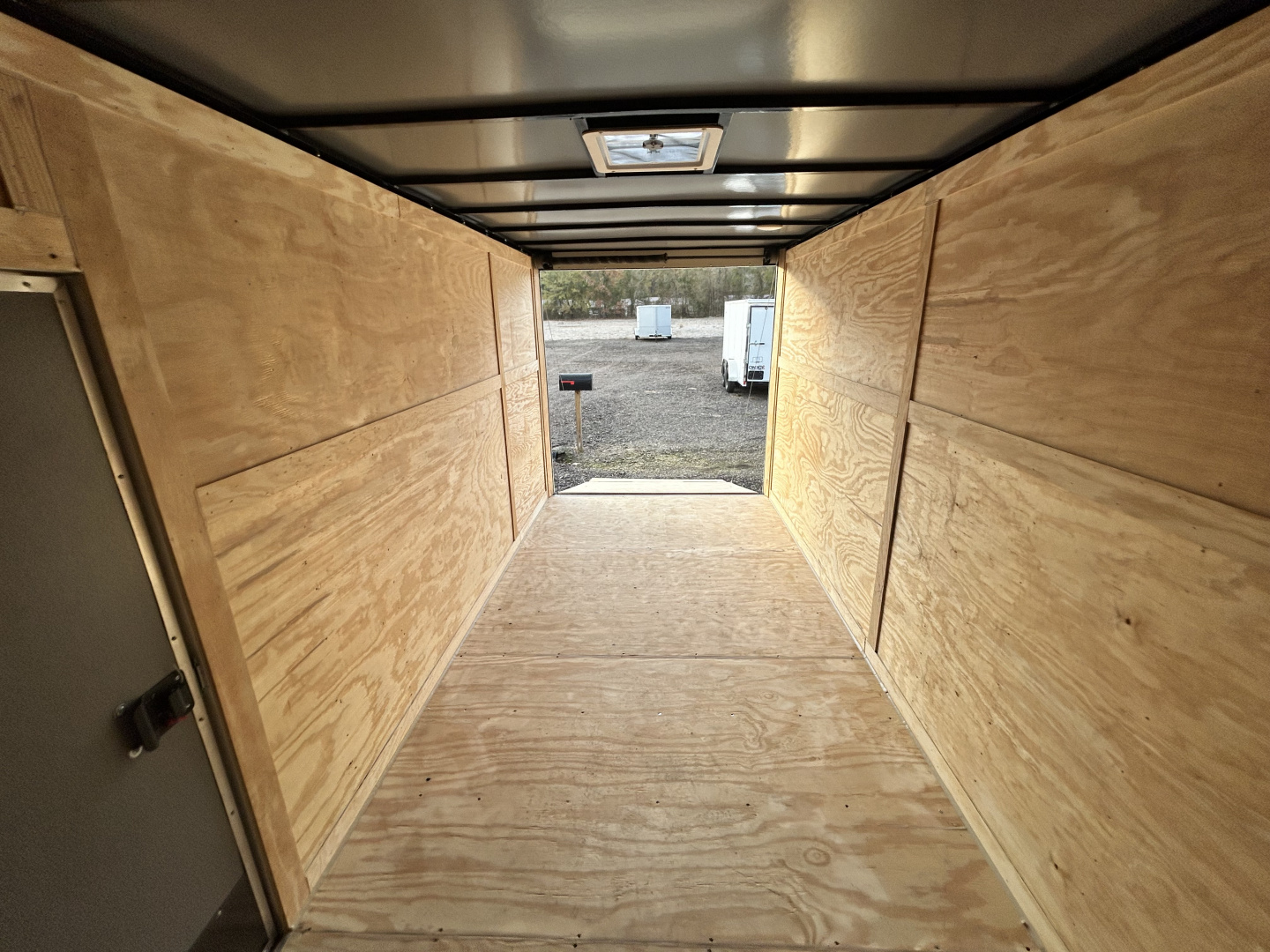 New 2025 Cynergy 2 7x16TA3 Cargo / Enclosed Trailer