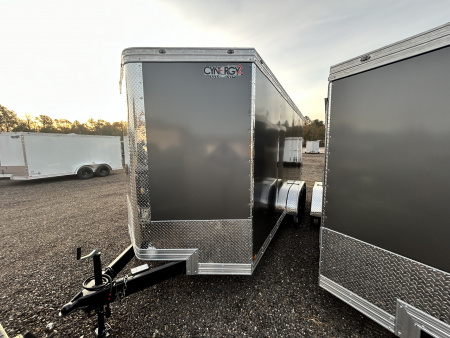 New 2025 Cynergy 2 7x16TA3 Cargo / Enclosed Trailer