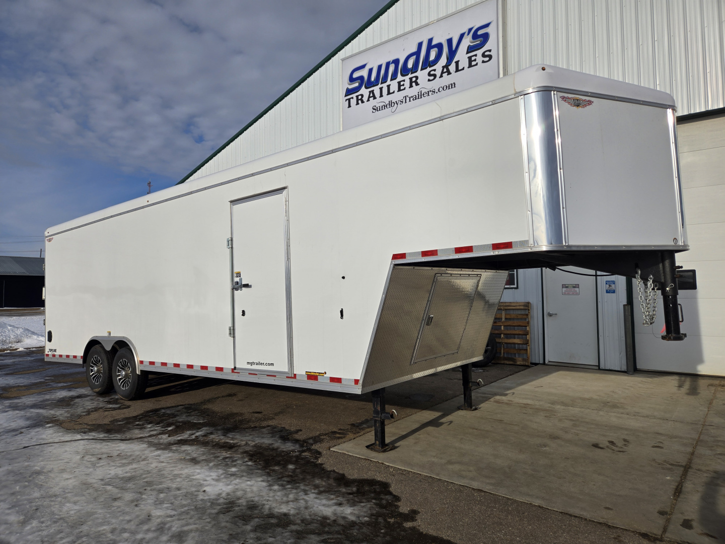 Used 2023 H&H Trailers Topline Car Hauler