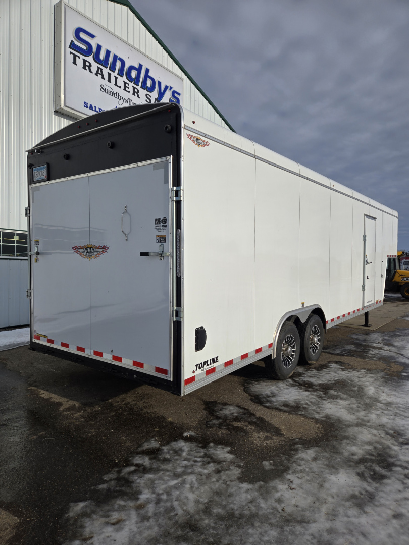 Used 2023 H&H Trailers Topline Car Hauler
