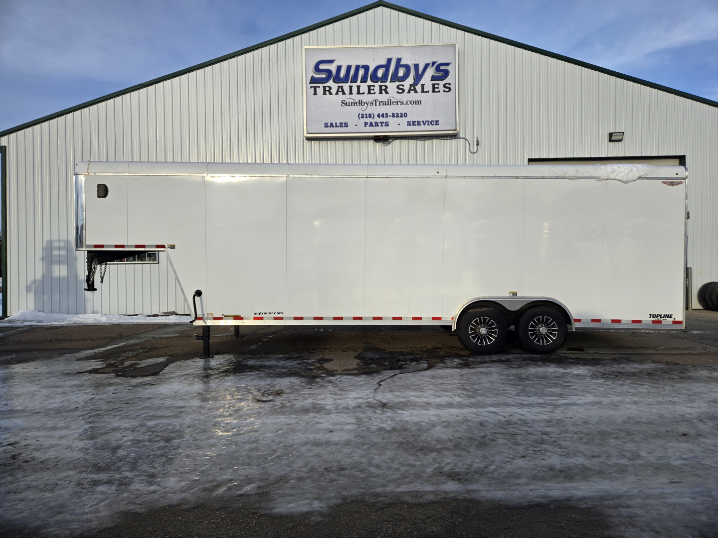 Used 2023 H&H Trailers Topline Car Hauler