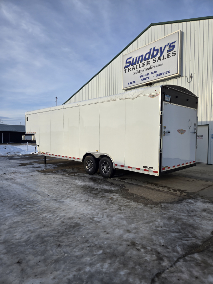 Used 2023 H&H Trailers Topline Car Hauler