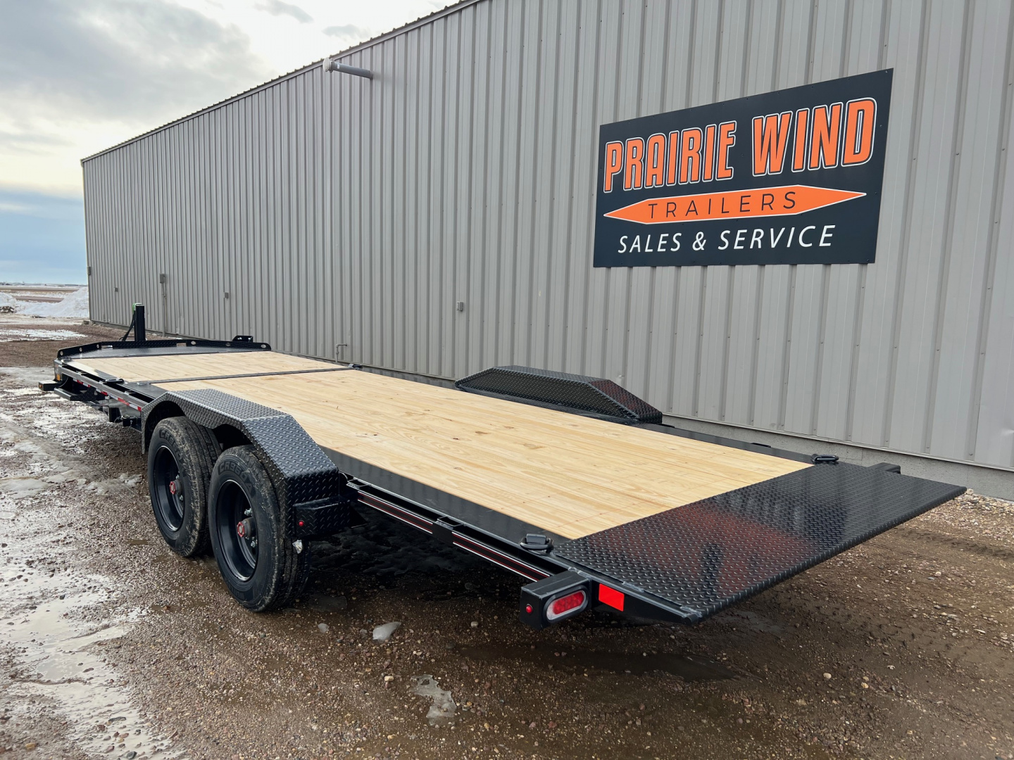 New 2026 Diamond C Trailers 22' Tiltbed HDT Tilt Trailer