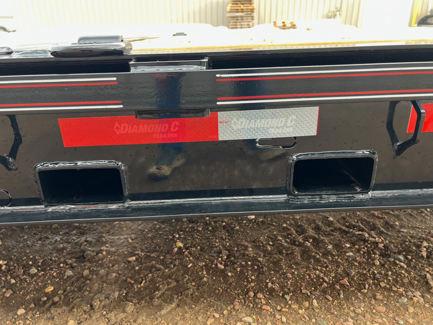 New 2026 Diamond C Trailers 22' Tiltbed HDT Tilt Trailer