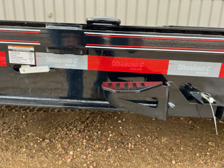 New 2026 Diamond C Trailers 22' Tiltbed HDT Tilt Trailer