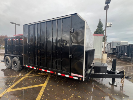 New 2026 Five Star Trailers DT818012 Landscape Trailer