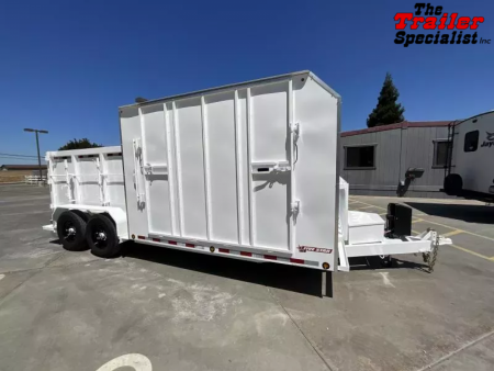 New 2026 Five Star Trailers DT818012 Landscape Trailer