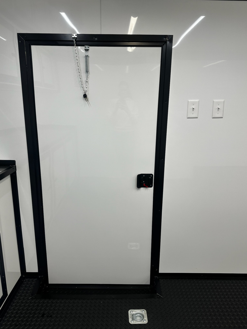 New 2026 LUXE 8.5X20 Race Trailer- Finished Interior-5200LB Torsion Axles-Blackout