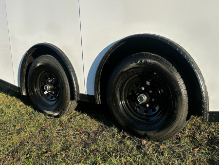 New 2026 LUXE 8.5X20 Race Trailer- Finished Interior-5200LB Torsion Axles-Blackout