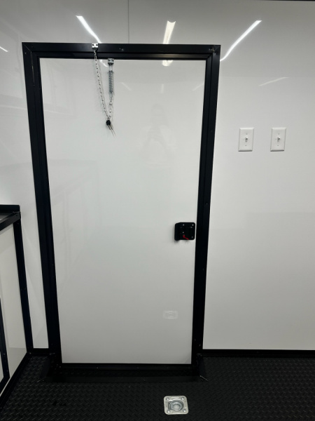 New 2026 LUXE 8.5X20 Race Trailer- Finished Interior-5200LB Torsion Axles-Blackout