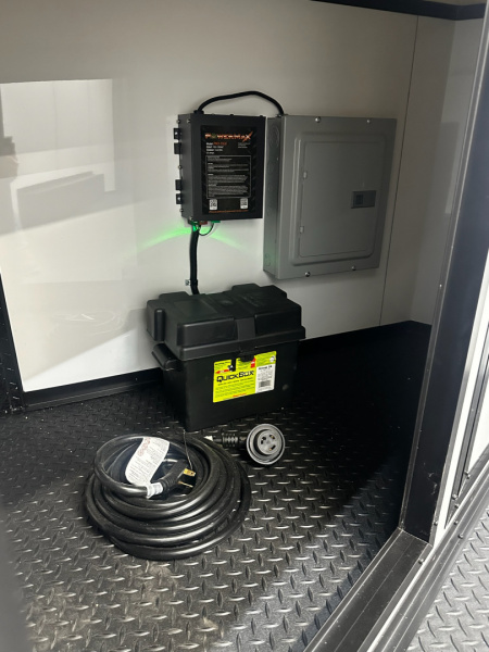 New 2026 LUXE 8.5X20 Race Trailer- Finished Interior-5200LB Torsion Axles-Blackout