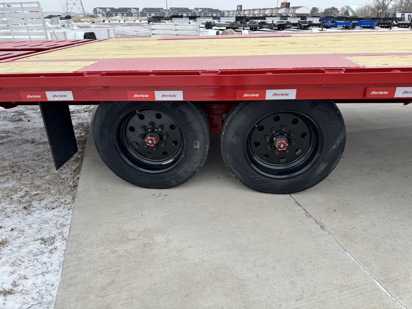 New 2026 Liberty LF16K-20+5 Deckover Trailer