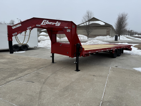 New 2026 Liberty LF16K-20+5 Deckover Trailer