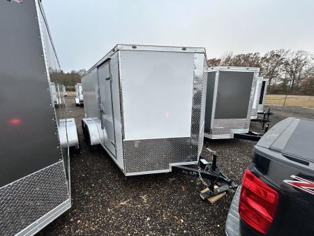 New 2026 Cynergy 2 7x14TA Cargo / Enclosed Trailer