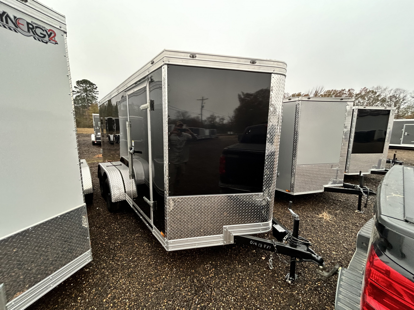 New 2026 Cynergy 2 7x14TA Cargo / Enclosed Trailer
