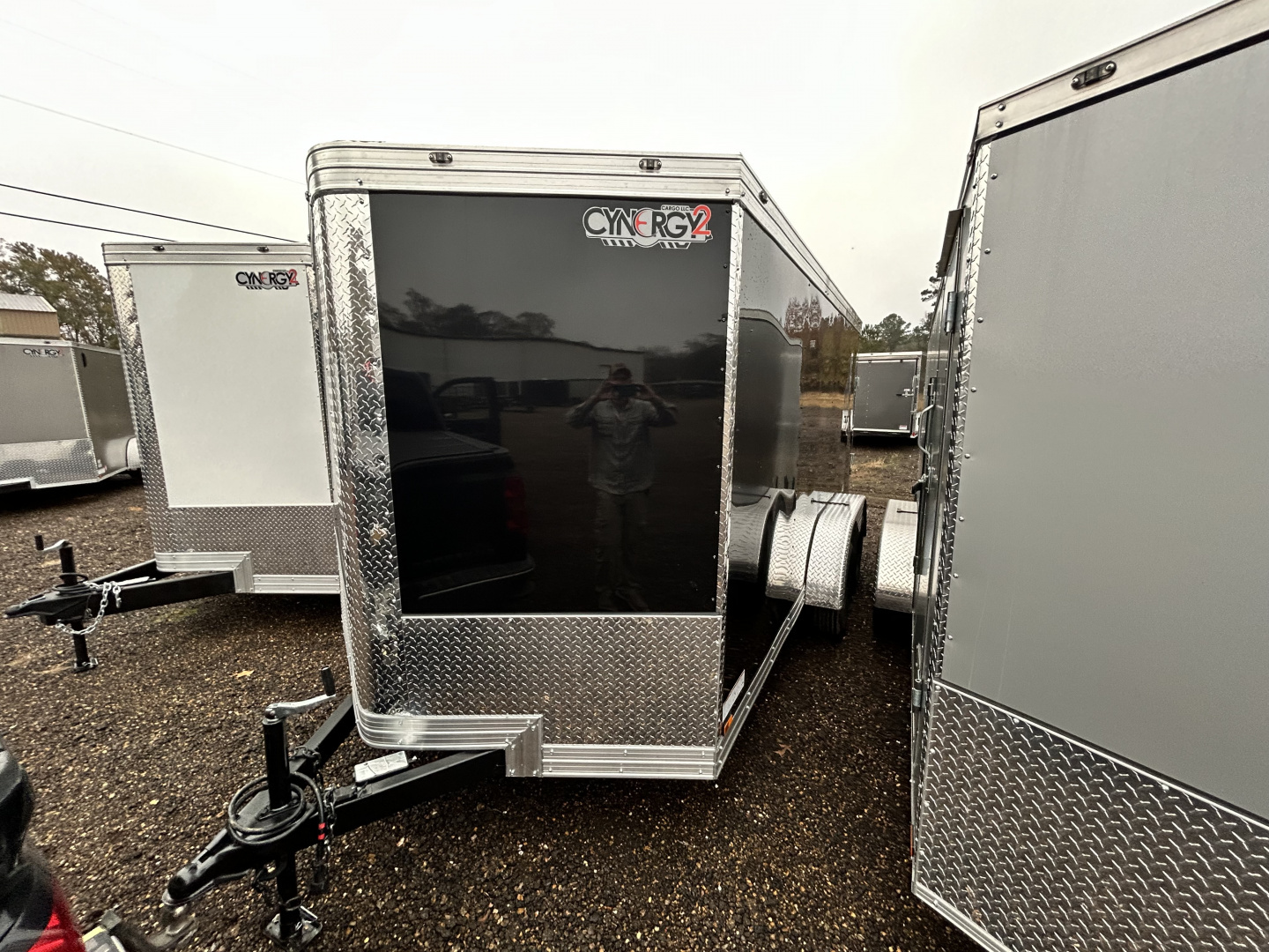 New 2026 Cynergy 2 7x14TA Cargo / Enclosed Trailer