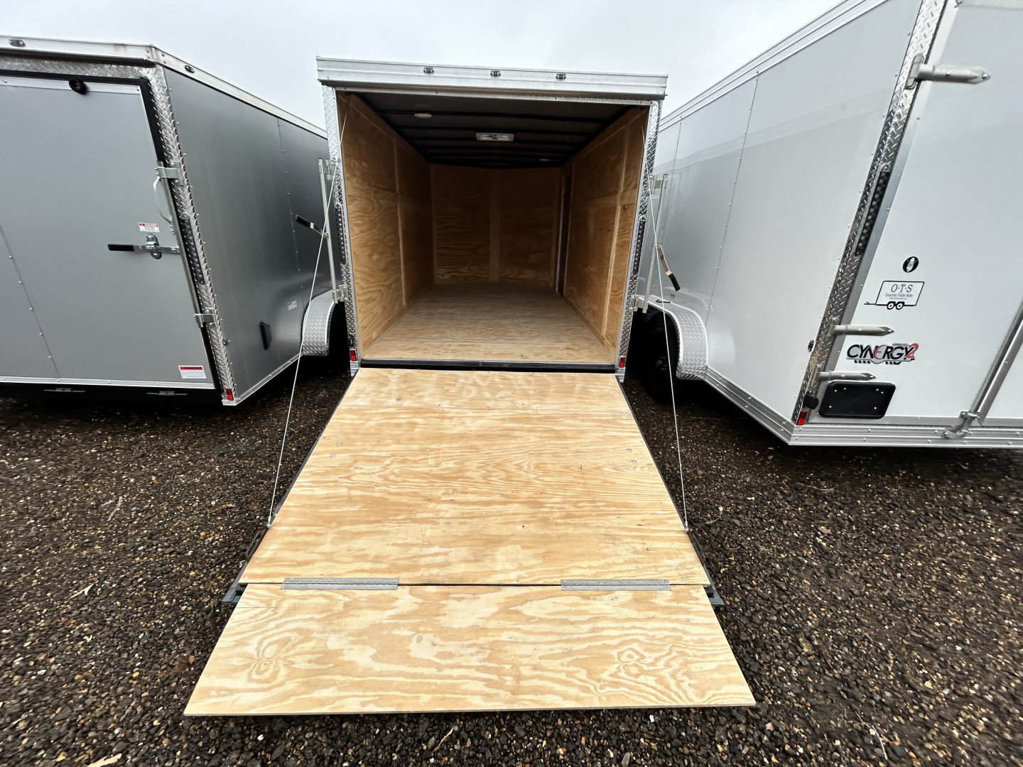New 2026 Cynergy 2 7x14TA Cargo / Enclosed Trailer